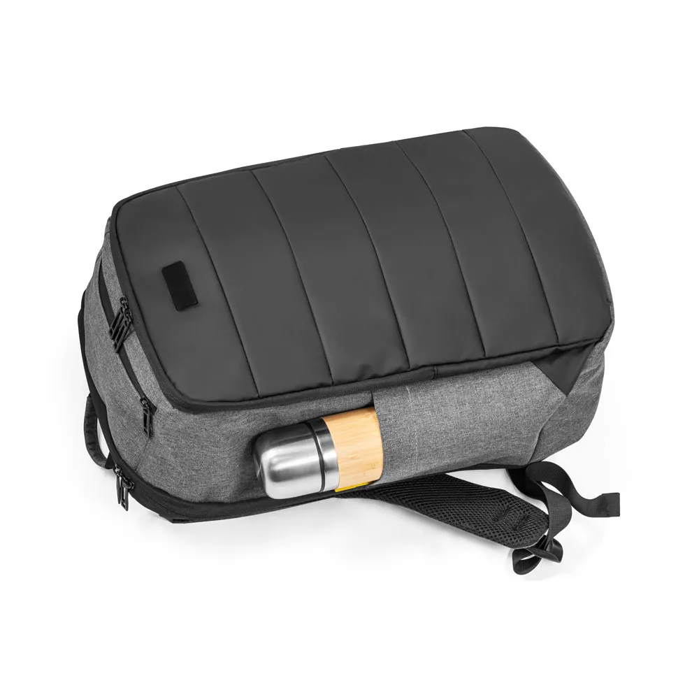 MUNIQUE. Mochila para notebook (17") em 300D de alta densidade (21 L) - Thumbnail 7