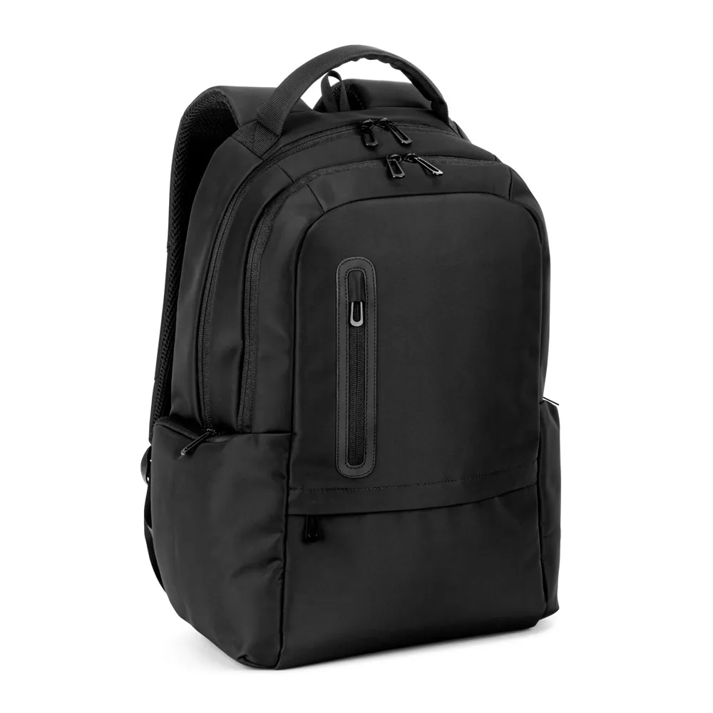 BOSTON SOLID. Mochila para notebook (17") em nylon 150D com 2 compartimentos acolchoados - Thumbnail 8