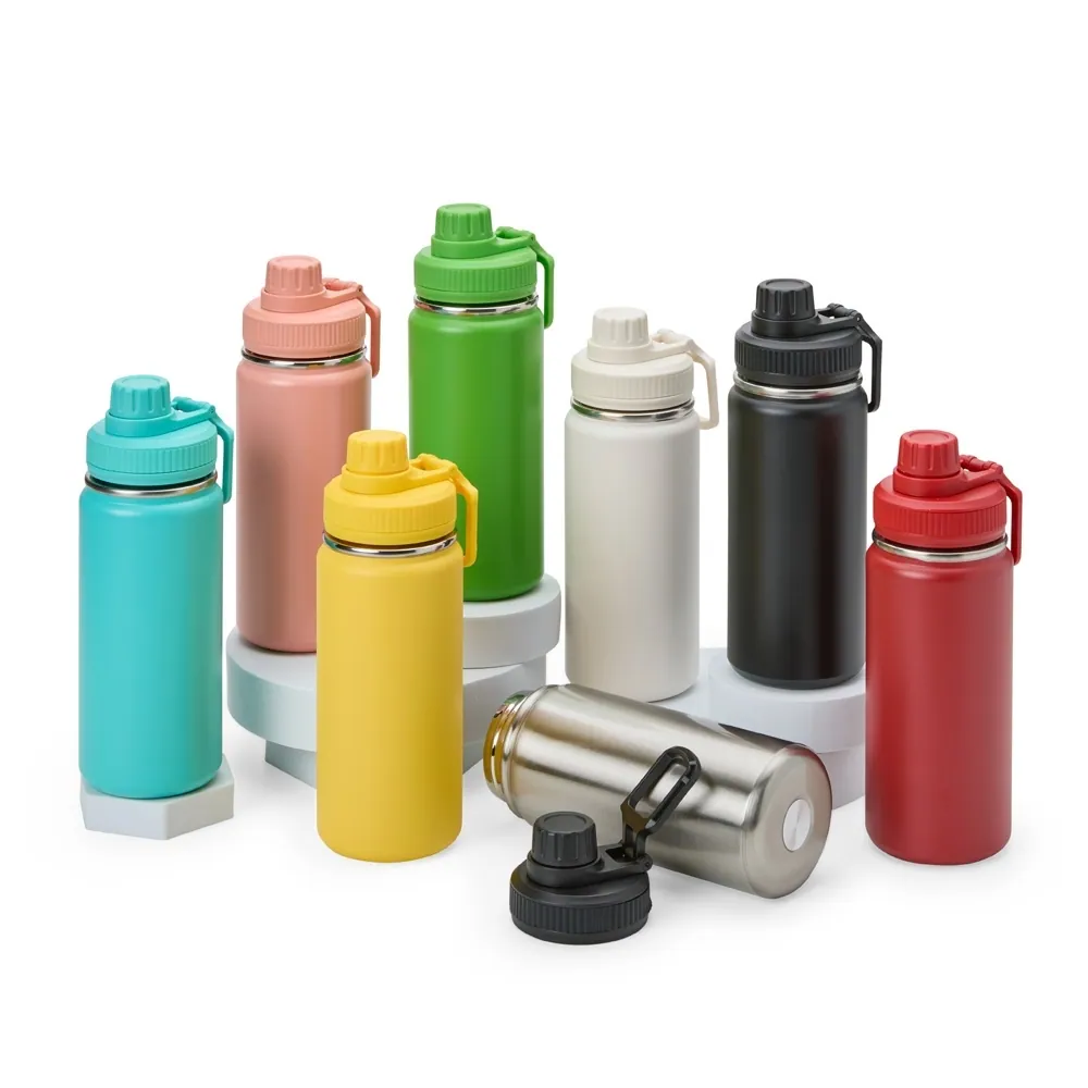 Garrafa Térmica Inox 550ml - Thumbnail 2