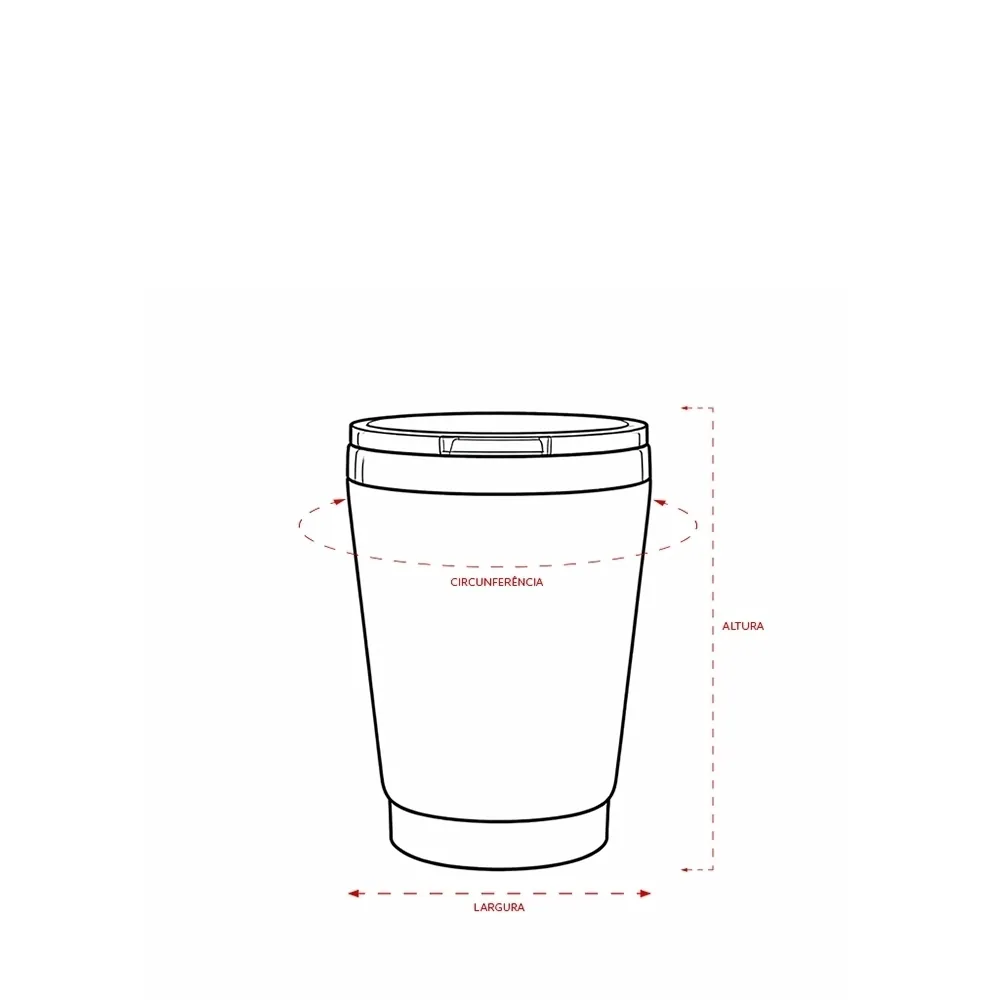 Copo Térmico 200ml - Thumbnail 7