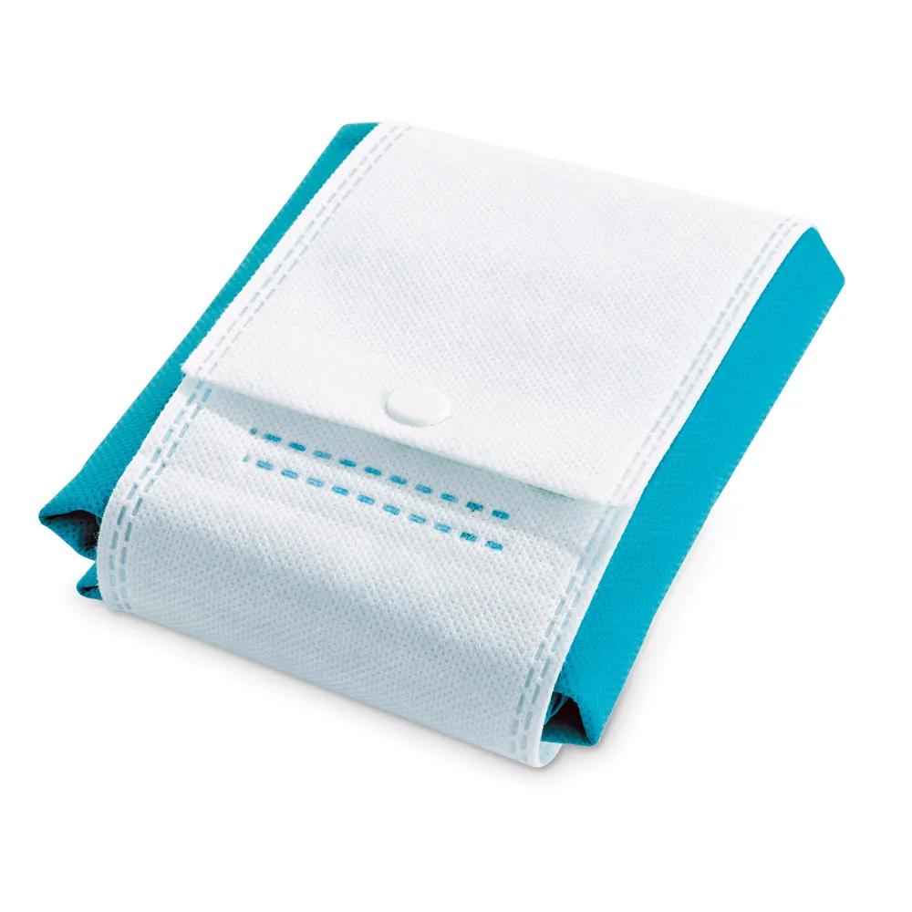 COVENT. Sacola dobrável em non-woven (80 g/m²) - Thumbnail 3