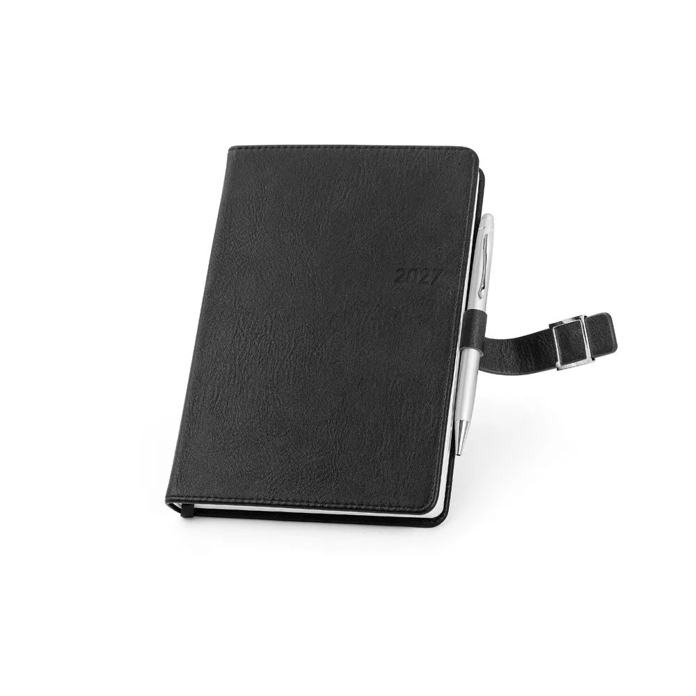 MUSSET A5. Agenda A5 em PU (58% reciclado) - Thumbnail 4