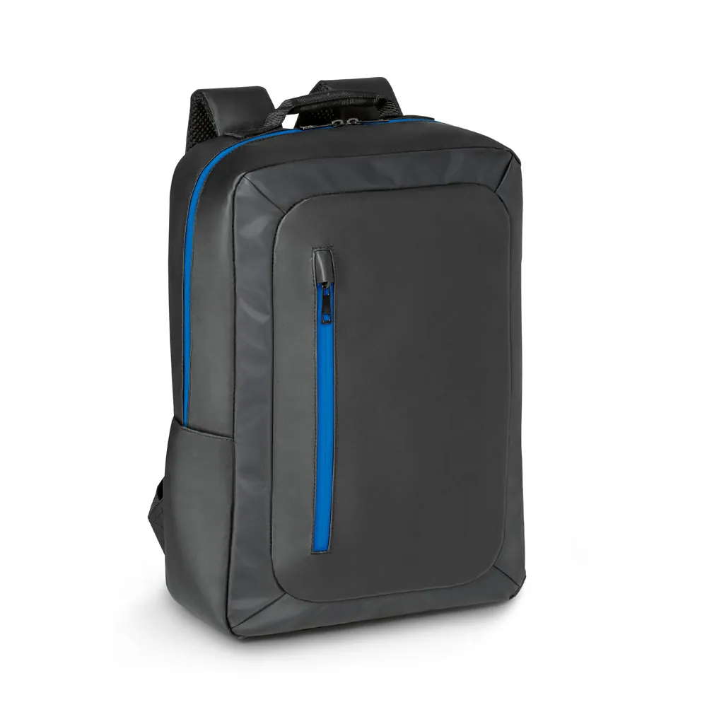OSASCO. Mochila para notebook (15.6'') em 600D com revestimento à água (10 L) - Thumbnail 5