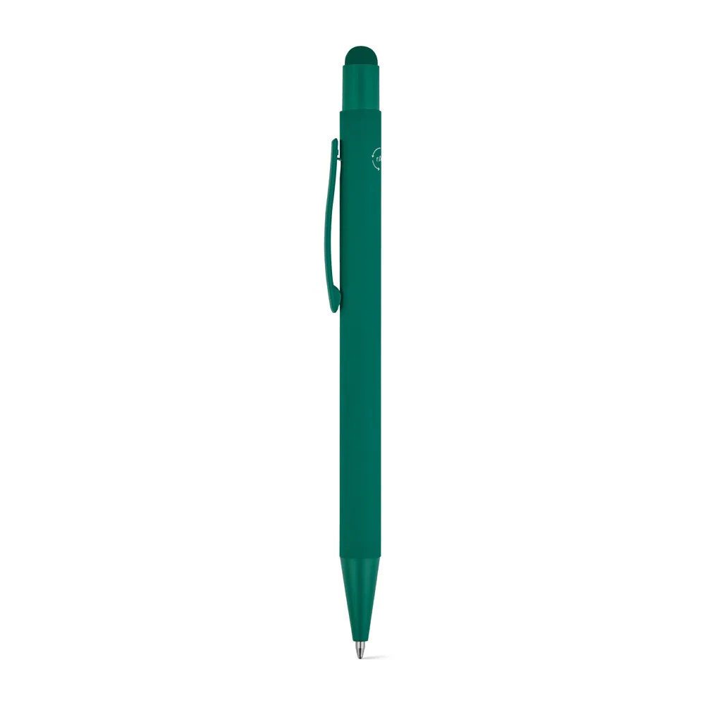 CLINT TOUCH. Caneta esferográfica com um design moderno em alumínio 100% reciclado, com acabamento mate - Thumbnail 18