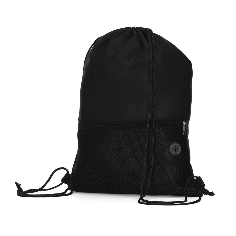 Sacola/Mochila Poliéster 210D (43x32cm) - Thumbnail 3