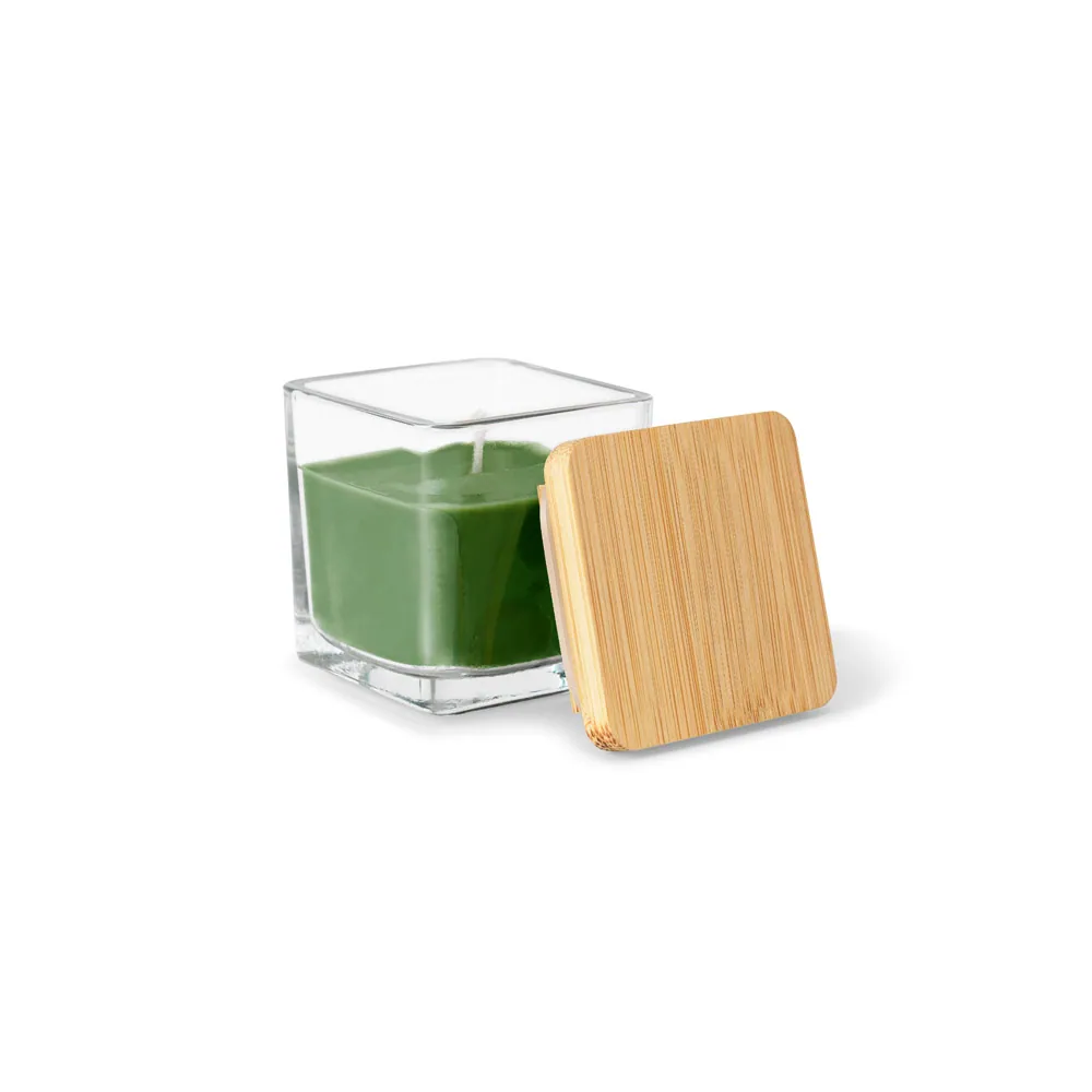 ESSENCE. Vela aromática, de 50 g., em copo de vidro com tampa em bambu - Thumbnail 13