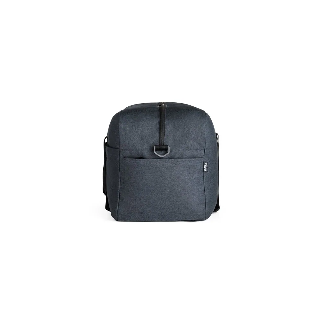 REPURPOSE SPORTS. Bolsa esportiva em poliéster reciclado 600D de alta densidade com fundo em placa semi-rígida (31 L) - Thumbnail 5