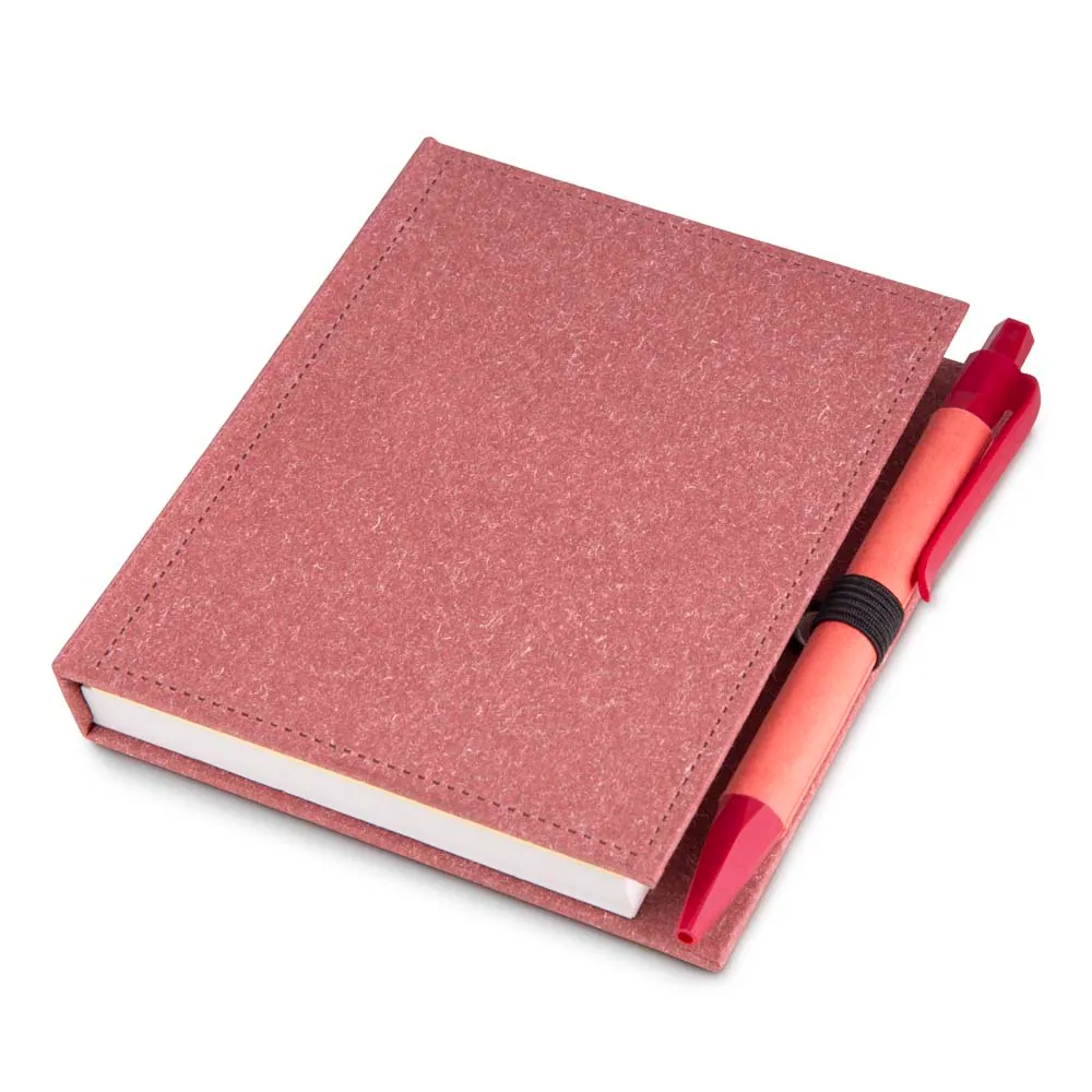Mini Caderno A6 com caneta (13x11cm) - Thumbnail 3