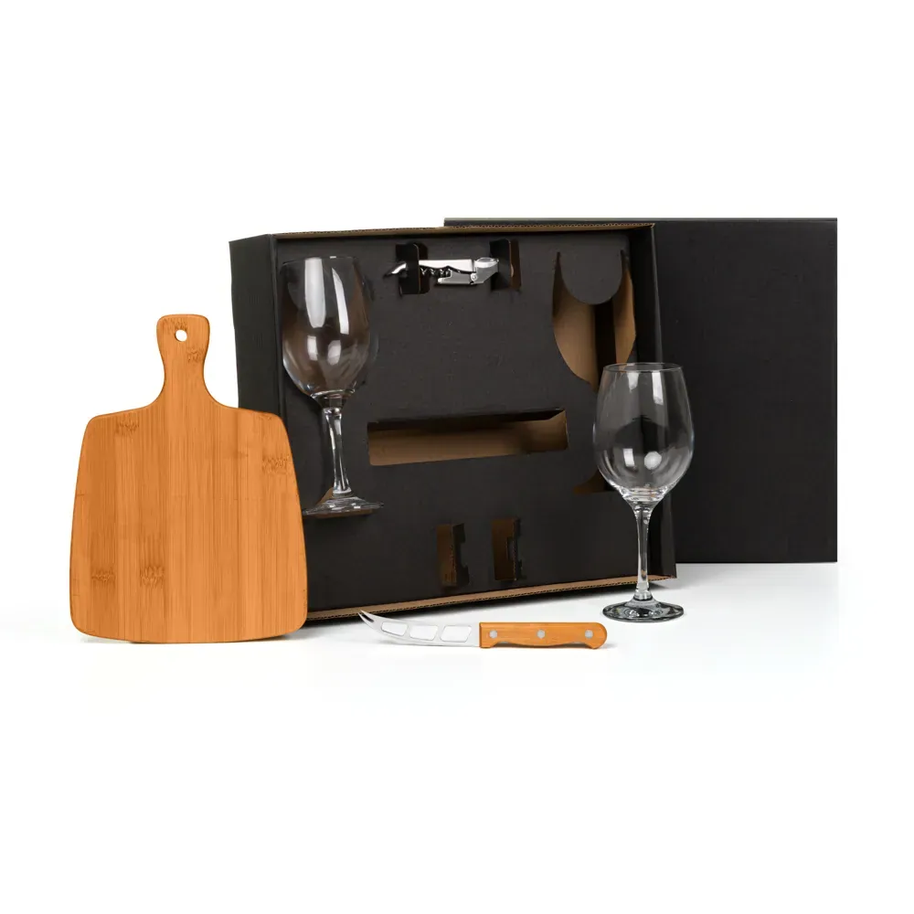 Kit Para Queijo / Vinho - 5 Pçs - Thumbnail 2