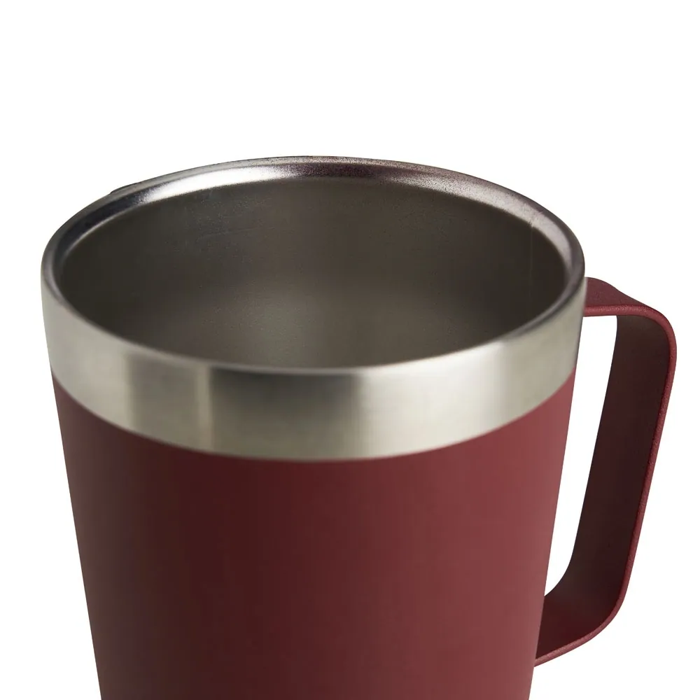Caneca Térmica Inox com Abridor 500ml - Thumbnail 5