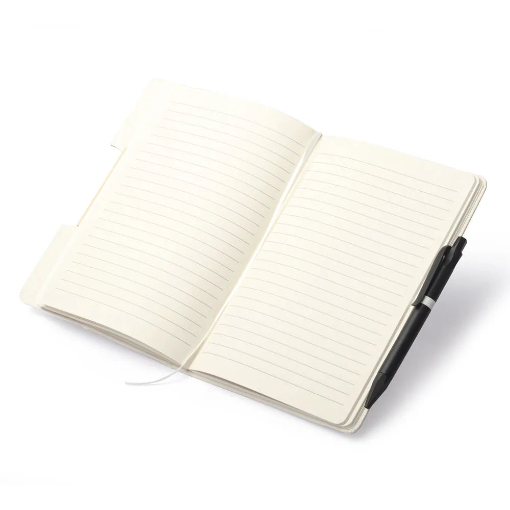 Caderno A5 Capa em Caixa de Leite Reciclado - Thumbnail 4