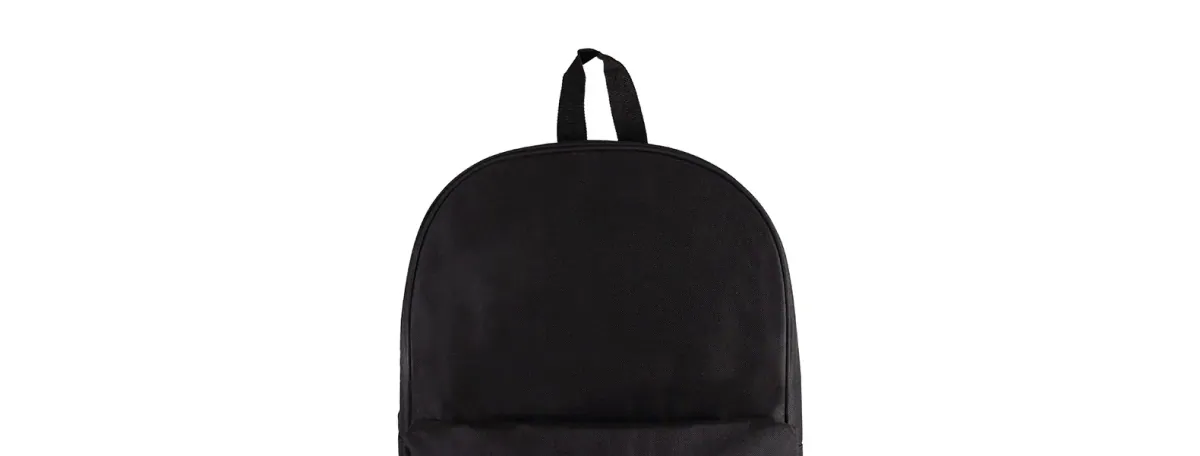 Mochila Em Polyester 600D - 12L - Preta - Thumbnail 4