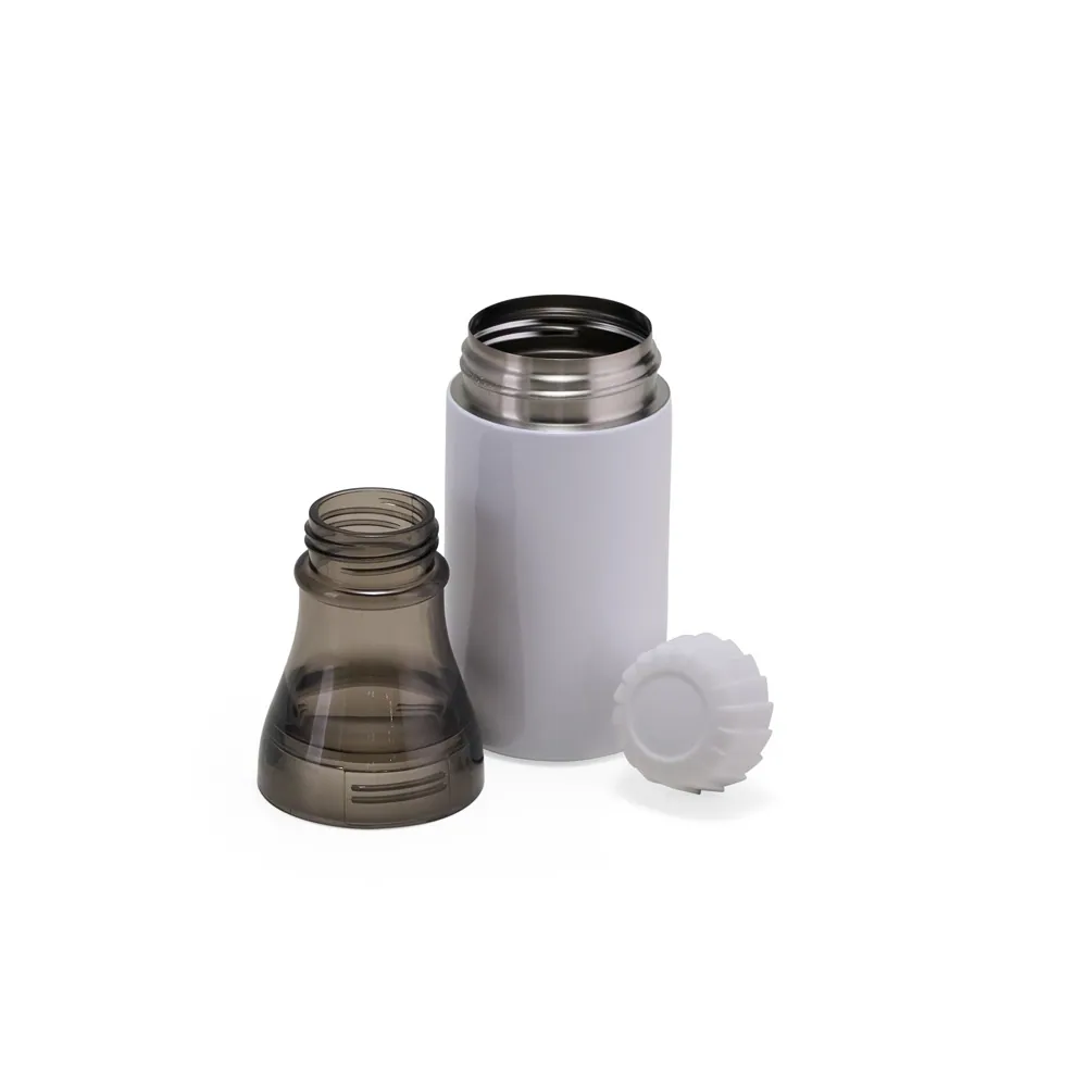Garrafa Inox 2 em 1 600ml - Thumbnail 4