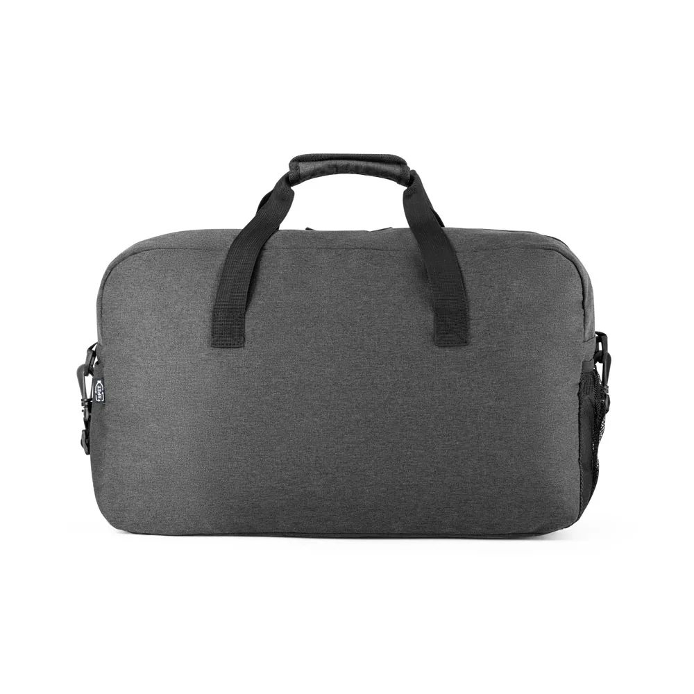 REPURPOSE SPORTS. Bolsa esportiva em poliéster reciclado 600D de alta densidade com fundo em placa semi-rígida (31 L) - Thumbnail 12