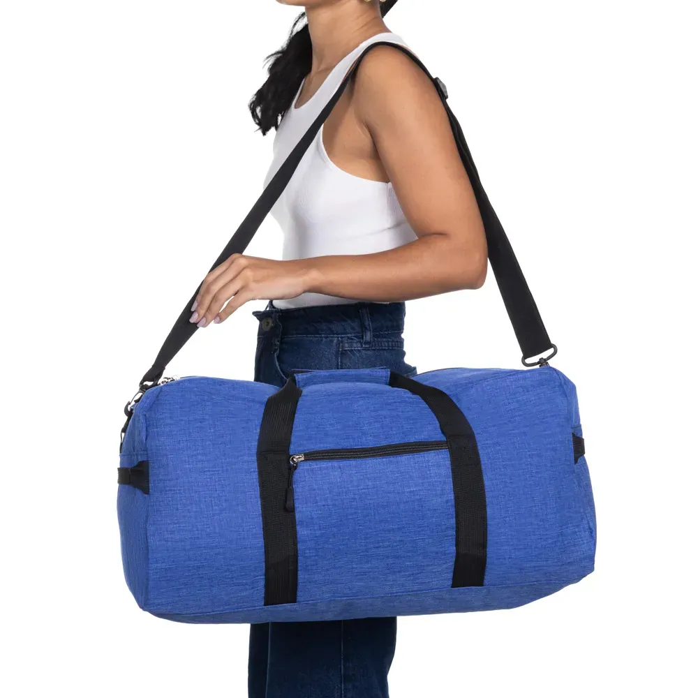 Mala Esportiva Em Polyester 300D - Azul - 31L - Thumbnail 7