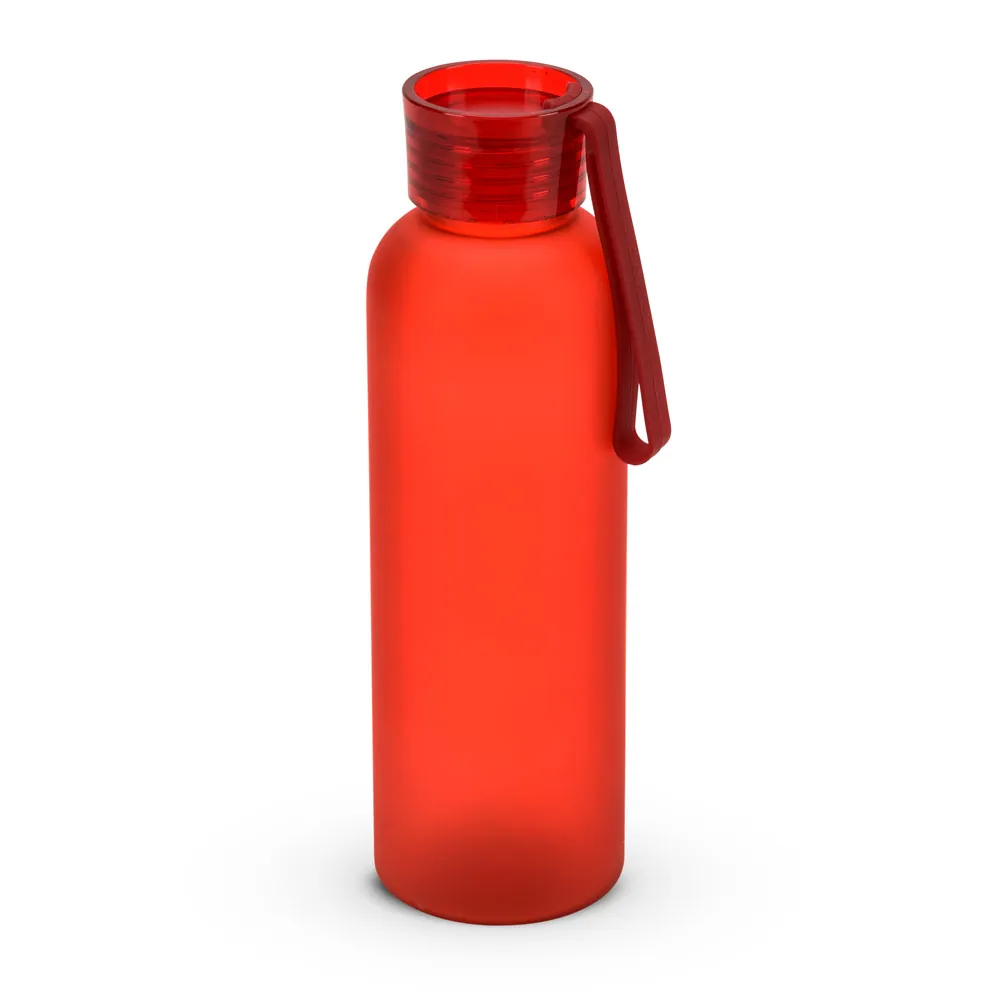 CARGNIN. Squeeze esportiva em PET 100% reciclado, com acabamento fosco (600 mL) - Thumbnail 6