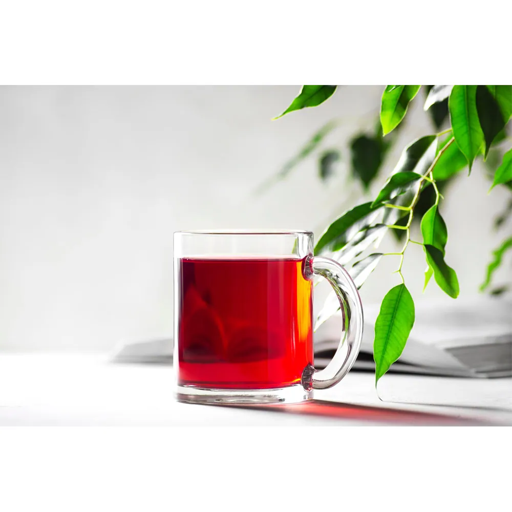 CARMO. Caneca em vidro para sublimação (350 mL) - Thumbnail 6