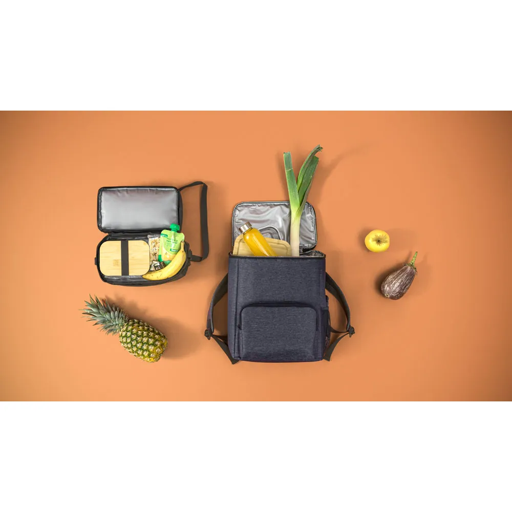 BOSTON COOLER. Cooler. Mochila com isolamento térmico em Nylon 2Tone com interior forrado em PEVA 14 L - Thumbnail 14