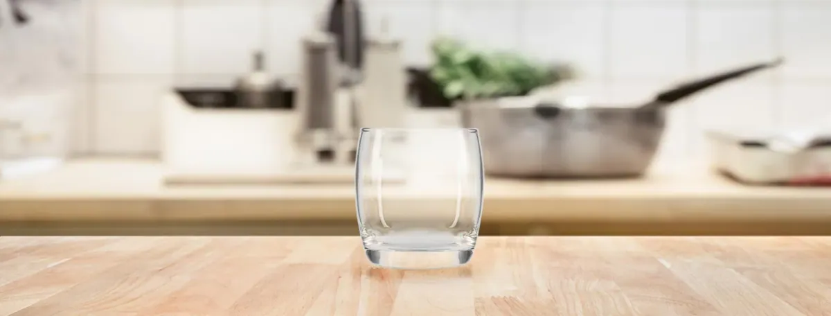 Copo De Vidro Para Whisky / Drinks - 330 Ml - Thumbnail 2