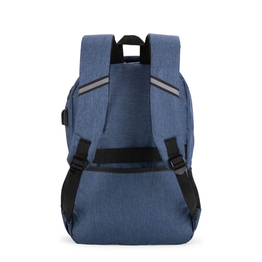 Mochila Poliéster USB 26L - Thumbnail 6