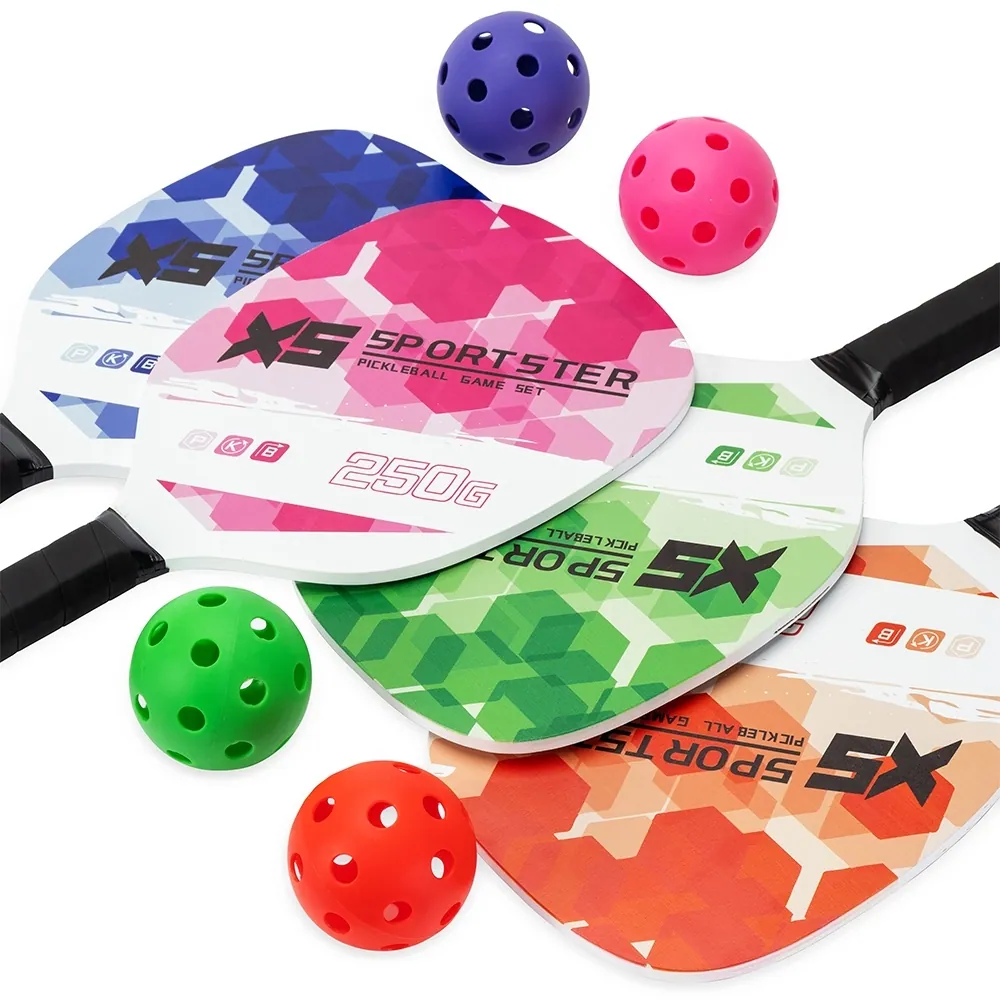 Kit Raquetes Pickleball 6 Peças - Thumbnail 2