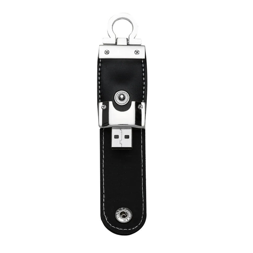 Pen Drive Couro 4GB/8GB/16GB/32GB - Thumbnail 2