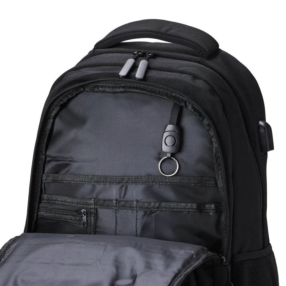 Mochila de Poliéster USB 28L - Thumbnail 7