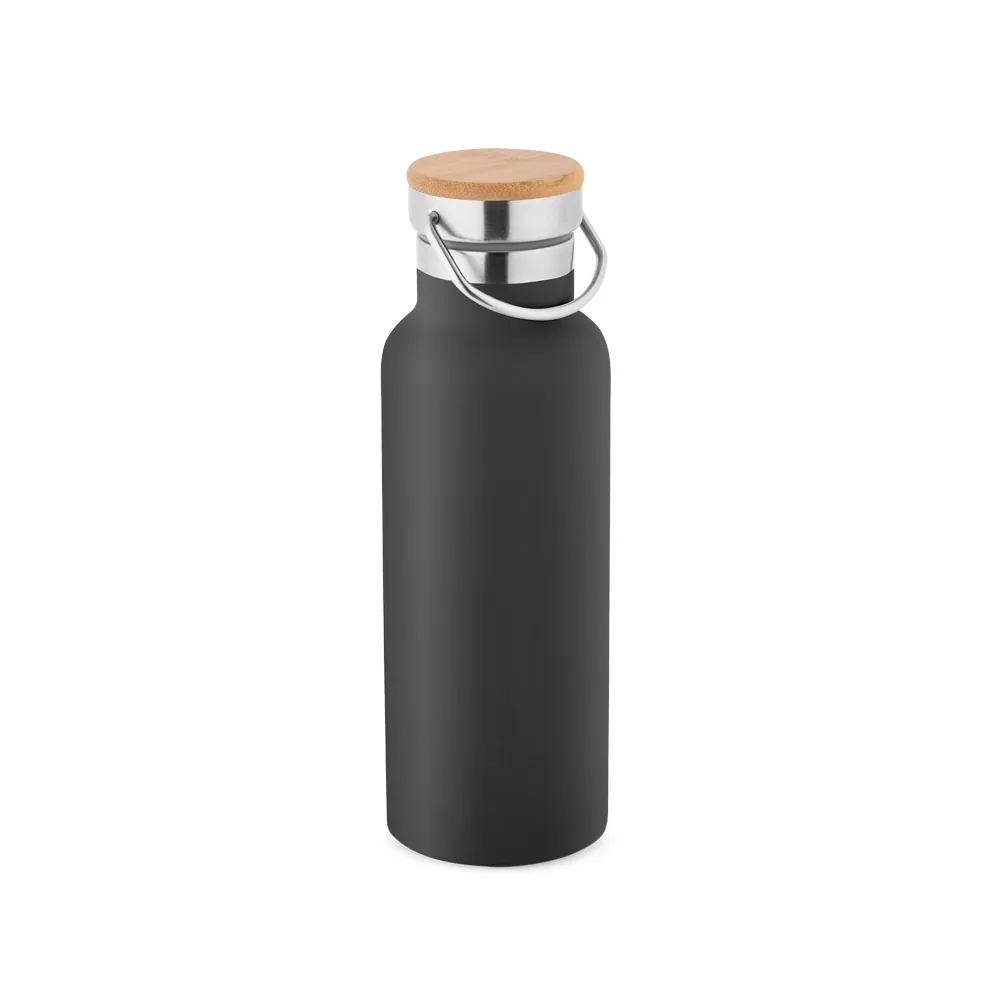 RAGNAR. Garrafa térmica em aço inox de parede dupla isolada a vácuo (570 mL) - Thumbnail 2