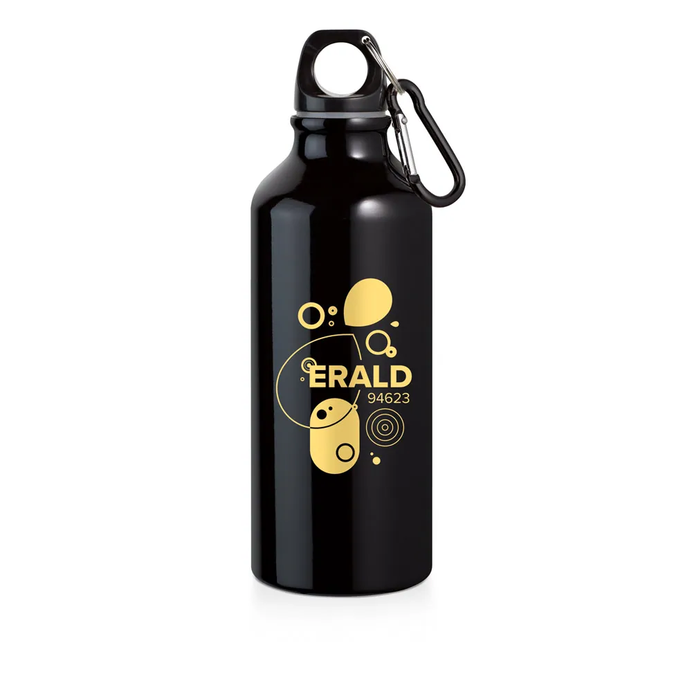 ERALD. Squeeze em alumínio com mosquetão (530 mL) - Thumbnail 15