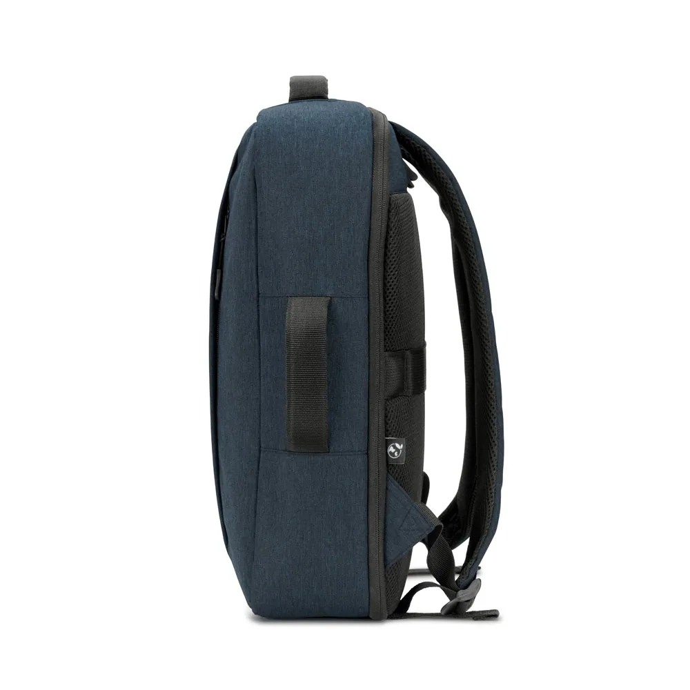 NIAMEY. Mochila para notebook (15.6") em poliéster reciclado 300D de alta densidade (15 L) - Thumbnail 4
