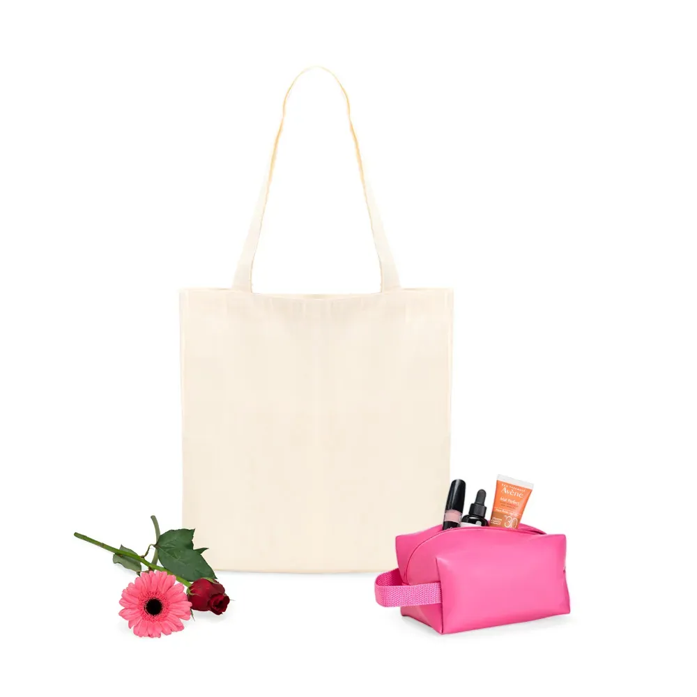Kit Sacola/Ecobag E Necessaire - 2 Pçs - Thumbnail 3