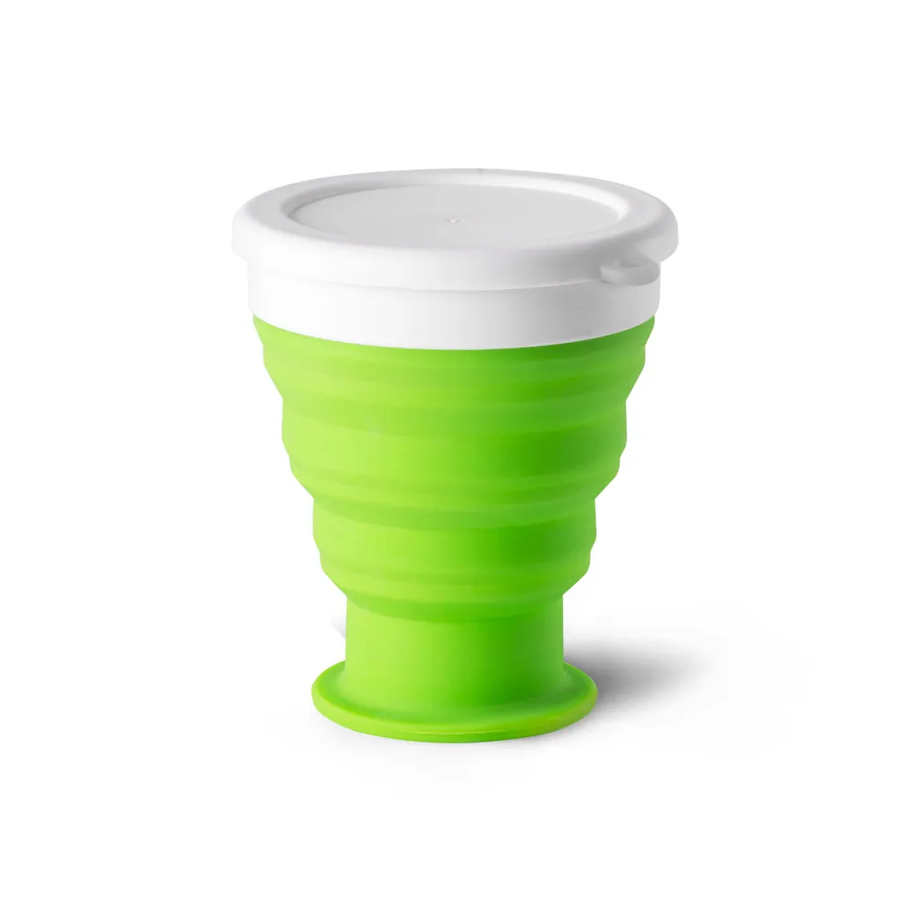 MODRIC L. Copo de viagem em silicone e PP (400 mL) - Thumbnail 7