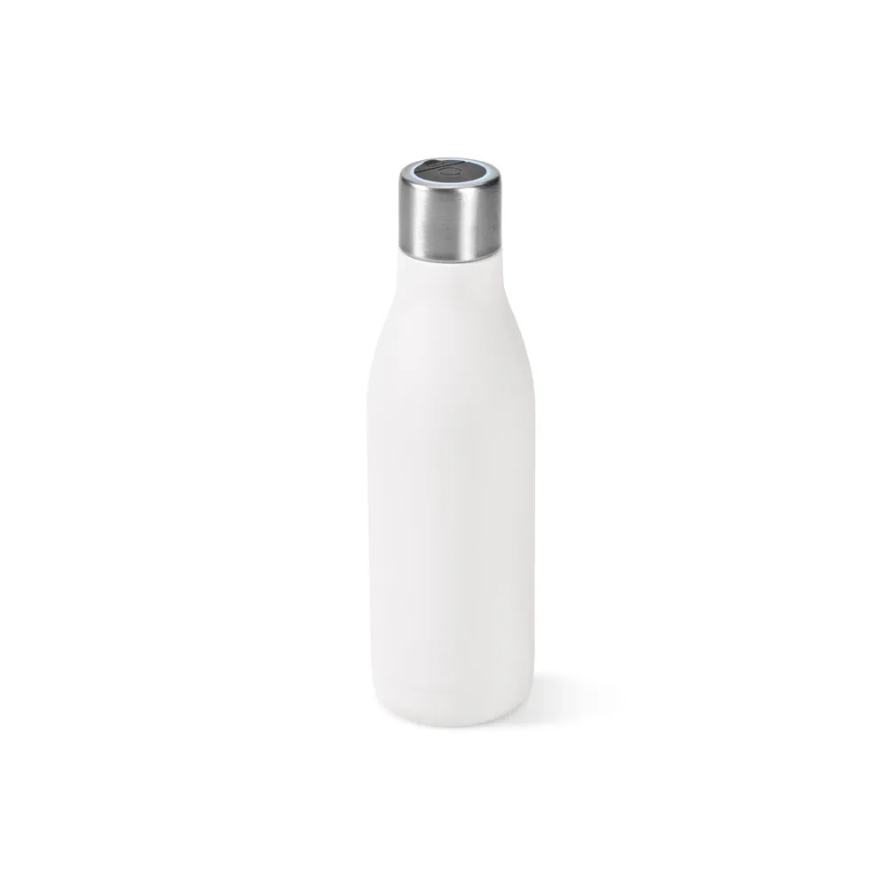 CHILWELL. Garrafa térmica em aço inox 90% reciclado de parede dupla com sistema de auto-sanitização UV (500 mL) - Thumbnail 6
