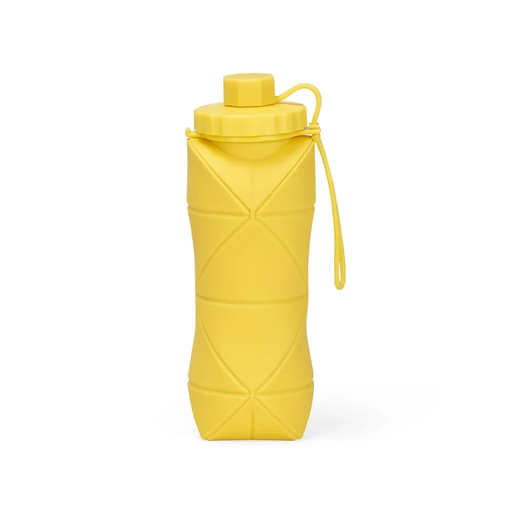 Garrafa Dobrável Silicone 600ml - Thumbnail 11