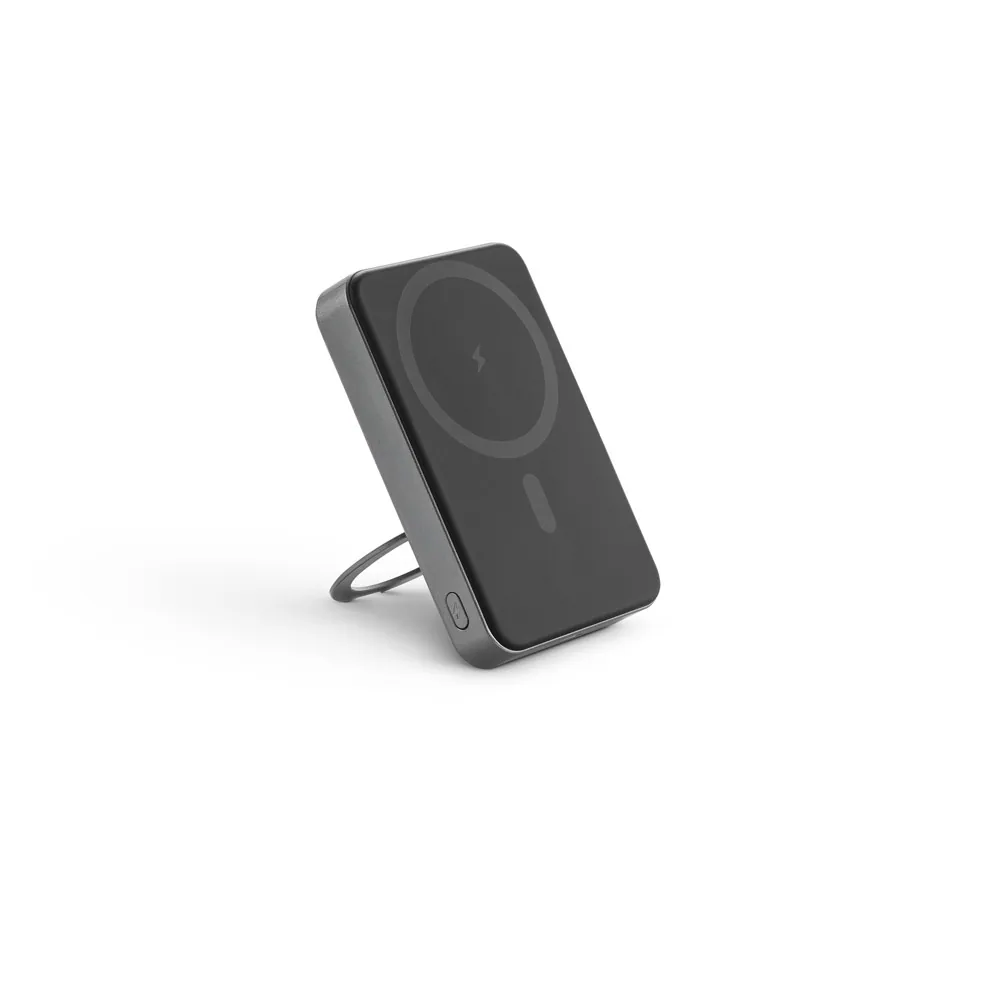 WARSHEL 10. Bateria portátil magnética com carregador por indução super-rápido (10.000 mAh), em ABS 100% reciclado - Thumbnail 14