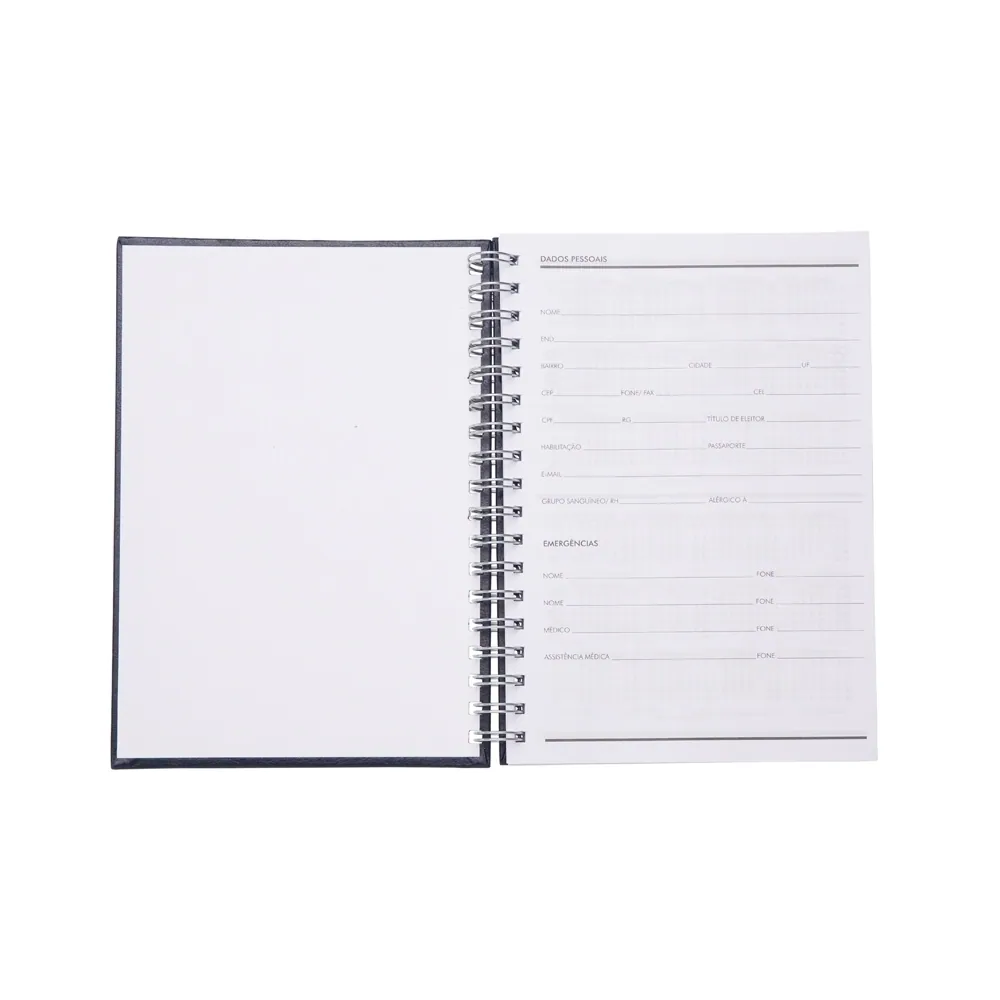 Caderno de Couro Sintético - Thumbnail 2