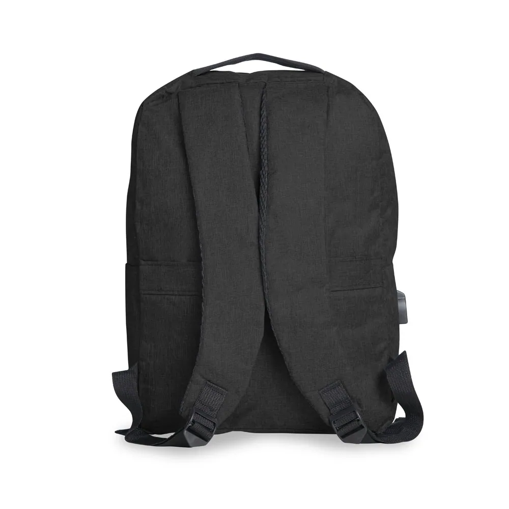 Mochila de Nylon USB 20L - Thumbnail 5