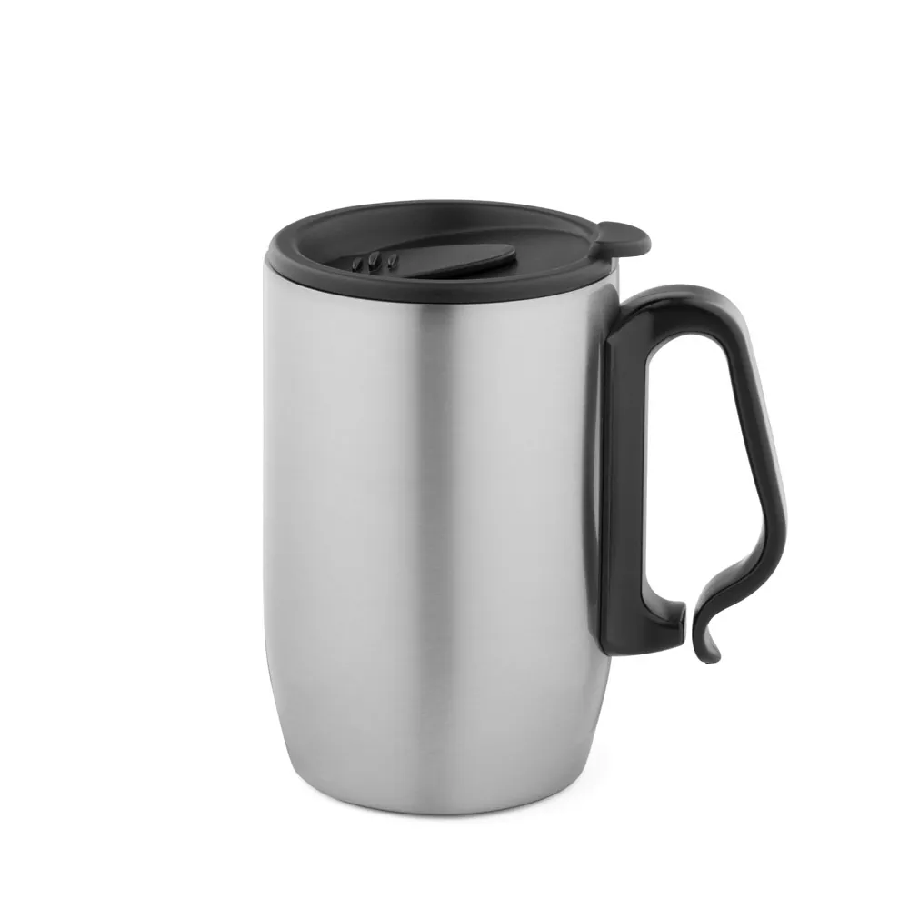 BONATTI. Caneca de viagem térmica em aço inox (400 mL) - Thumbnail 8