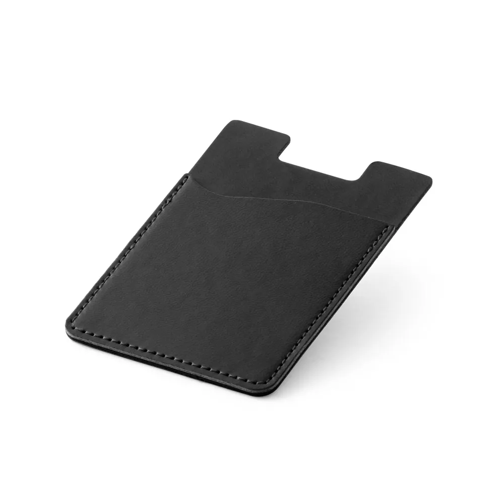 BLOCK. Porta cartões para celular com bloqueio de RFID em PU - Thumbnail 2