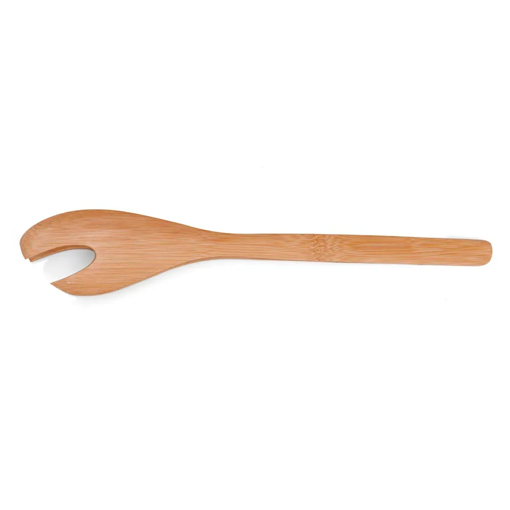 Kit Para Salada Em Bambu Pequim - 3 L - 2 Pçs - Thumbnail 5
