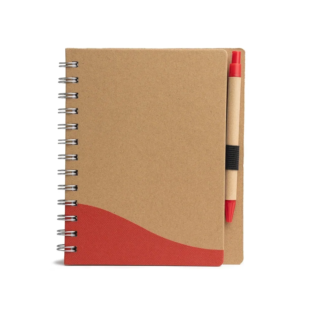 Caderno Ecológico com Caneta - Thumbnail 7