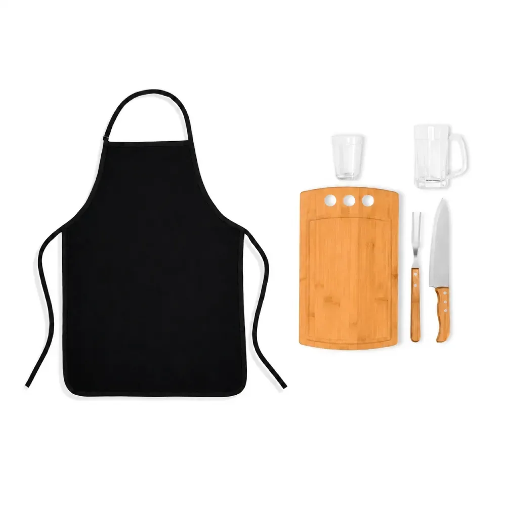 Kit Para Churrasco E Cerveja - 6 Pçs - Thumbnail 2