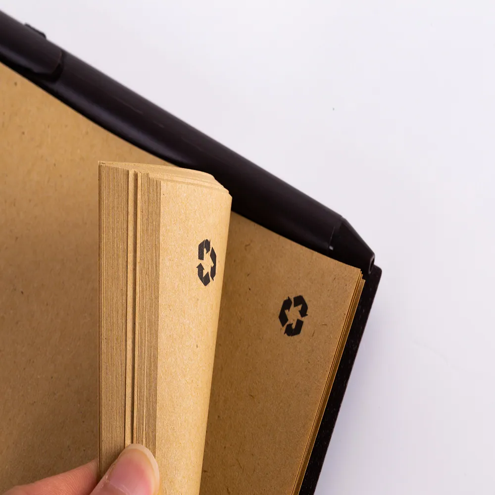 Mini Caderno A6 Capa em PP c/ Caneta - Thumbnail 5