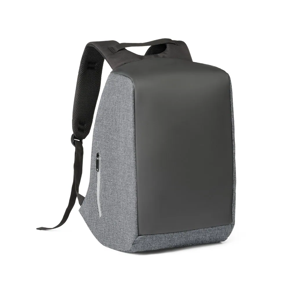 AVEIRO. Mochila para notebook (15.6'') com sistema antirroubo em 900D de alta densidade e tarpaulin (25 L) - Thumbnail 4