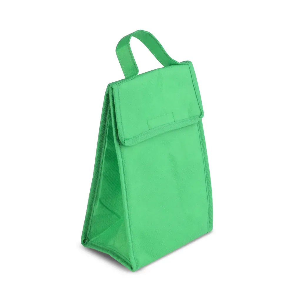 Bolsa Térmica Em Tnt 80G/M² - Verde - 27X17X10,5 Cm