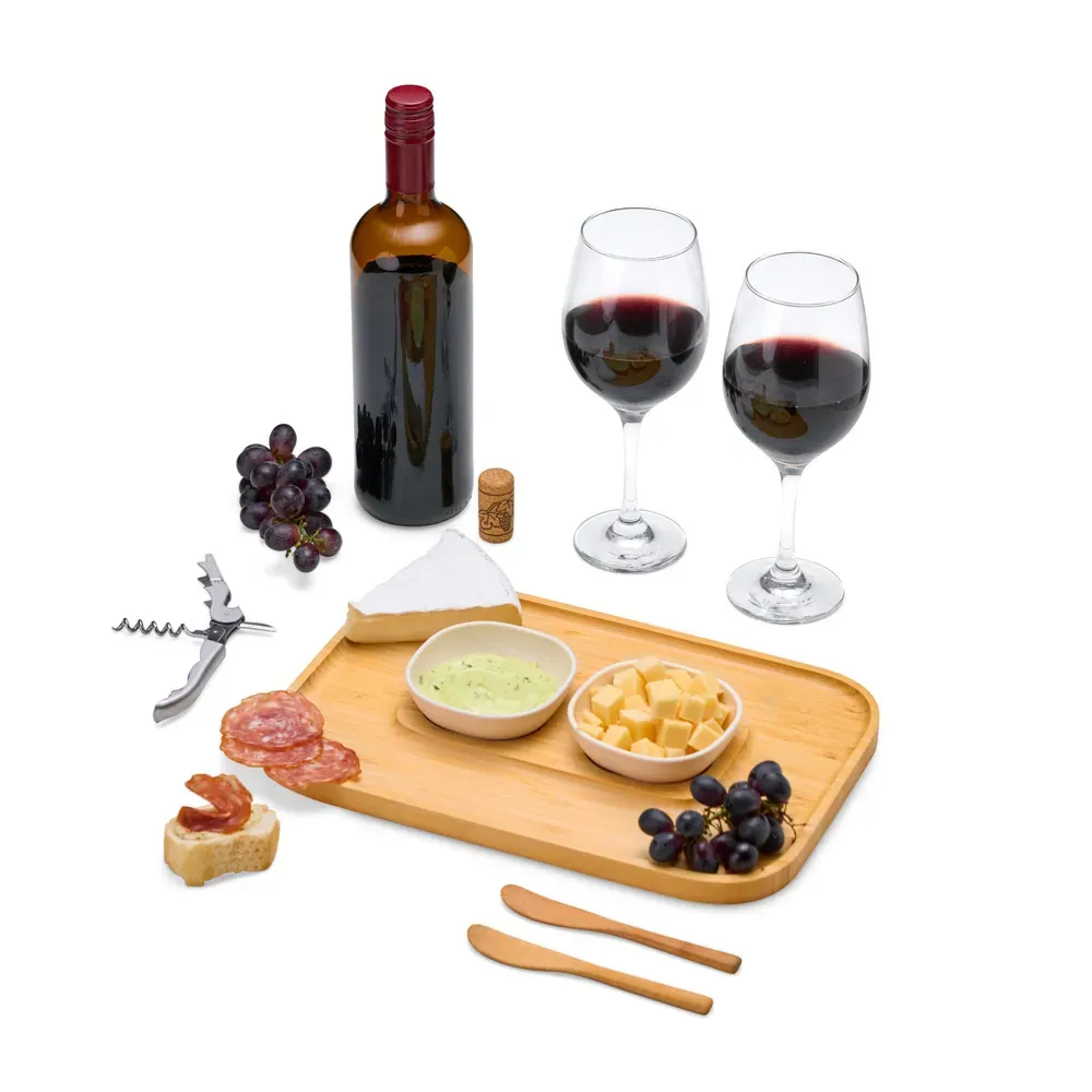 Kit Petisco E Vinho - 8 Pçs - Thumbnail 3