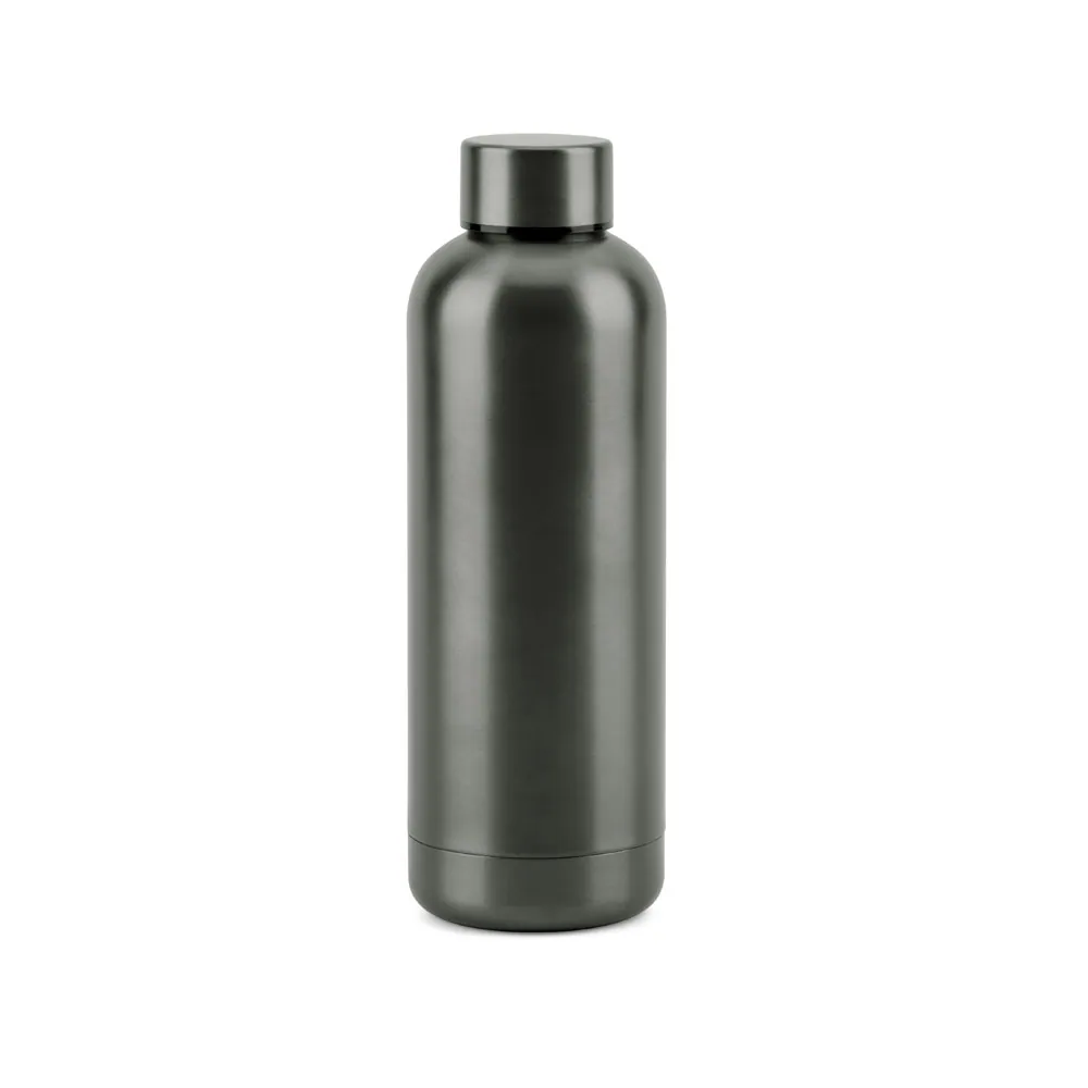 ODIN METTALIC. Garrafa térmica em aço inox 90% reciclado de parede dupla isolada a vácuo (550 mL) - Thumbnail 7