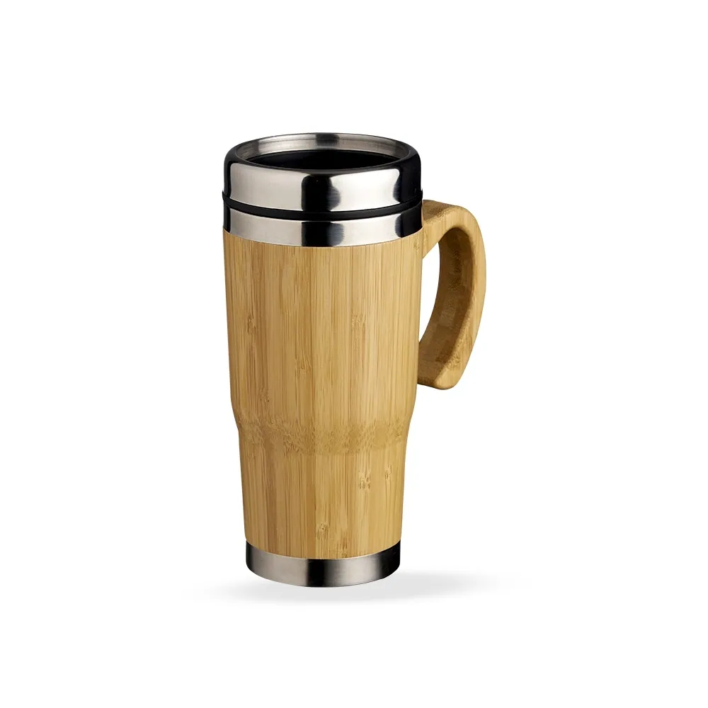 Caneca Bambu 450ml - Thumbnail 7