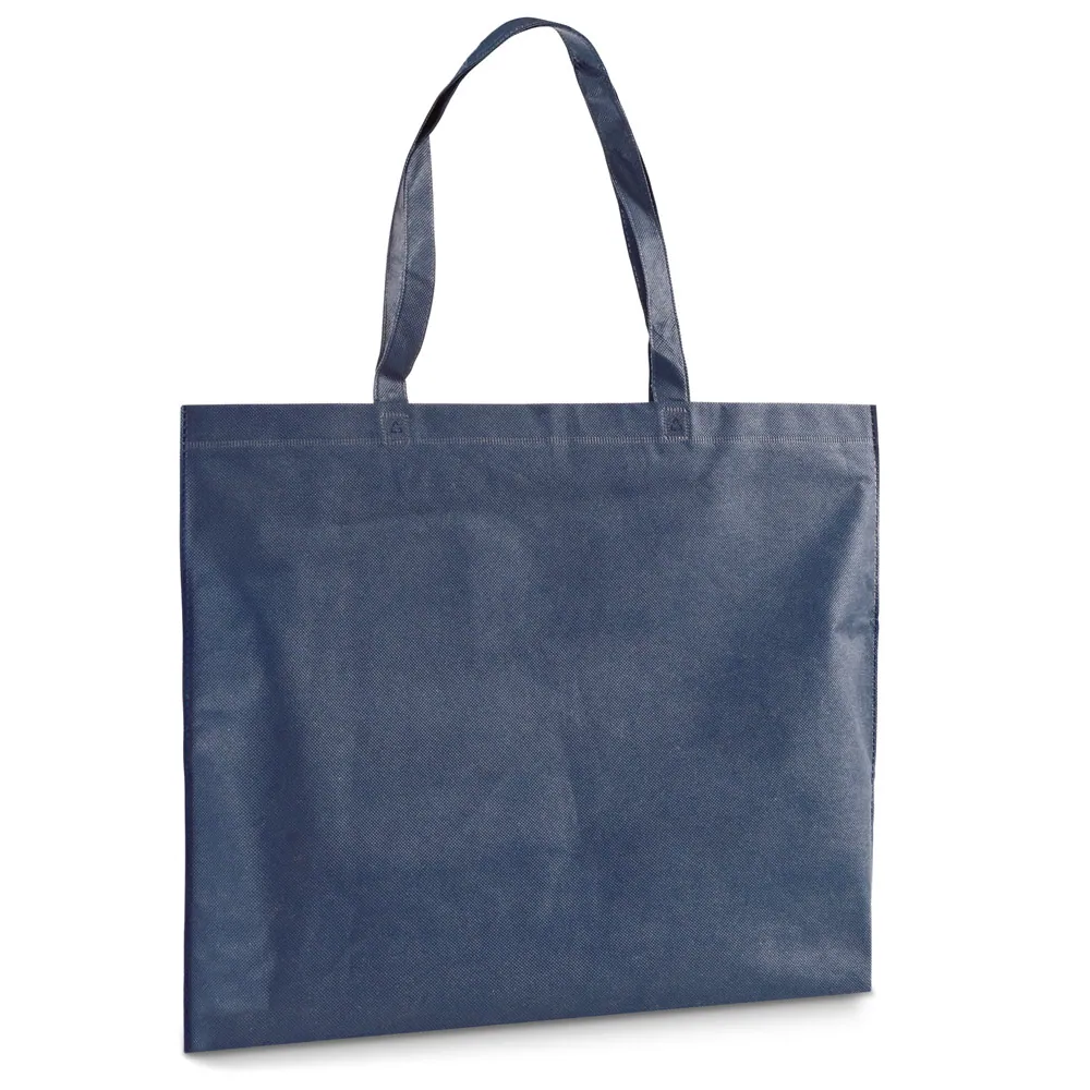 BURGOS. Sacola em non-woven (80 g/m²) termo-selado - Thumbnail 3