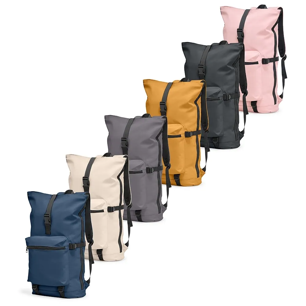Mochila de Couro Sintético 41L - Thumbnail 2